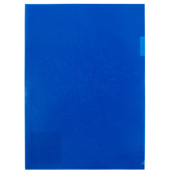 Папка-уголок Expert Complete "Premier", А4, 180мкм, синяя Папка-уголок Expert Complete "Premier", А4, 180мкм, синяя