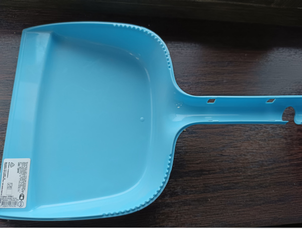 Совок "Практик" аквамарин SV3866АКВ(пластик)