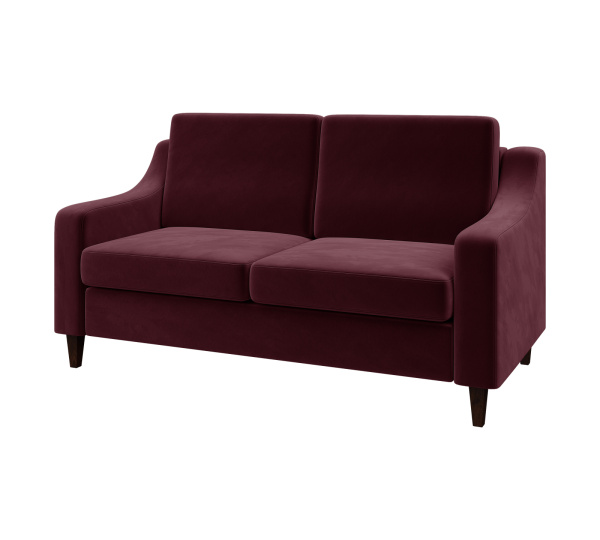 Диван 3-местный Ричмонд 1810х880х1000мм Prima Sangria (ткань: велюр)