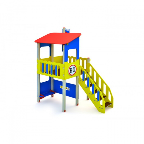 Игровой комплекс "Пост ДПС 1"