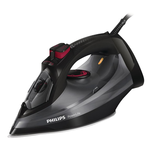 Утюг PHILIPS GC2998/80, 2400 Вт, металлокерамическое покрытие, самоочистка, черный