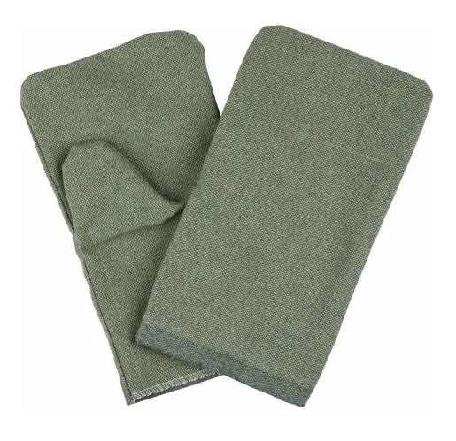 Брезентовые рукавицы TDM Искра, одинарный наладонник, 420 г/м, SQ1016-0511