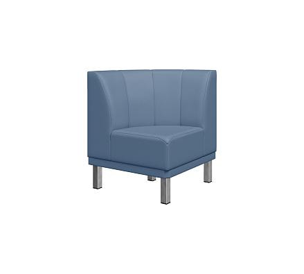 Диван Холл. Модуль угловой. Размеры: 740х740х900