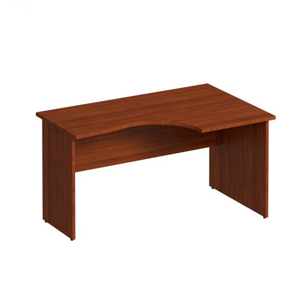 Стол эргономичный правый 140x90x75 К 122 французский орех Комфорт