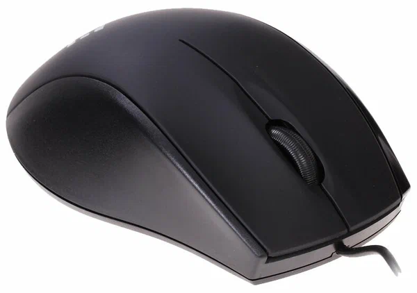 Мышь проводная DEXP CM-407BU черный