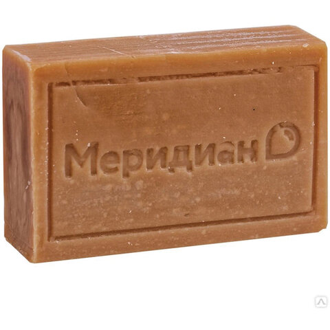Мыло хозяйственное 72% 150г (Меридиан), без упаковки 