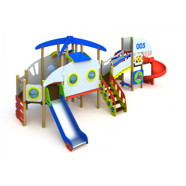 Игровой комплекс "Вертолет"