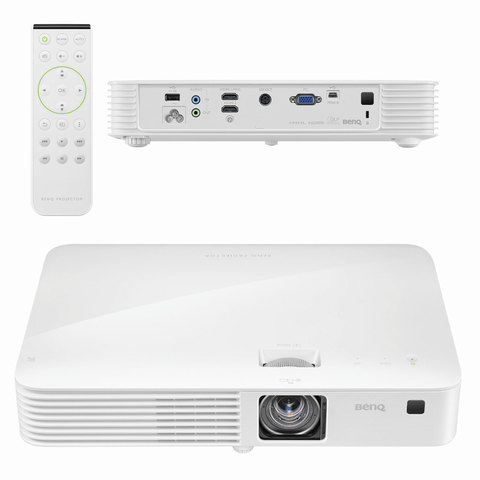 Проектор BENQ CH100, DLP, 1920×1080, 16:9, 1000 лм, 100000:1, LED, 2,5 кг