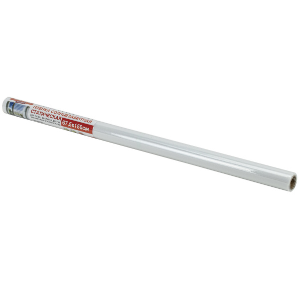 Пленка на окно самоклеящаяся статическая БЕЗ КЛЕЯ, солнцезащитная, 67,5х150 см, "Жалюзи", DASWERK,