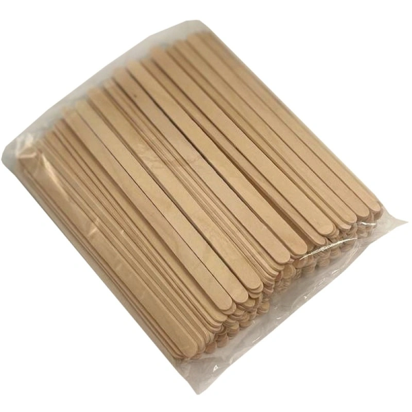 Одноразовый размешиватель деревянный 140 мм, 450 шт., LAIMA