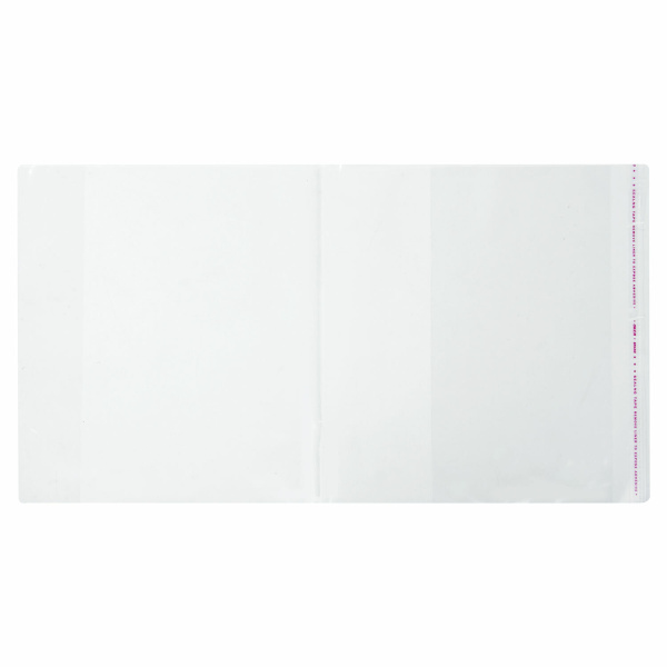 Обложки ПП для учебника Петерсона, КОМПЛЕКТ 5шт, универс, КЛЕЙКИЙ КРАЙ, 80мкм, 270х450мм, 16.34/5