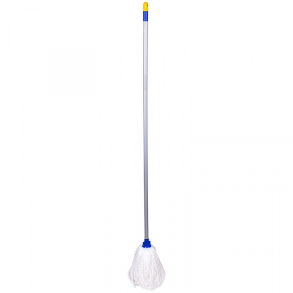 Швабра OfficeClean Professional, ручка 120см, насадка МОП микроф, ворс 24см, 130г