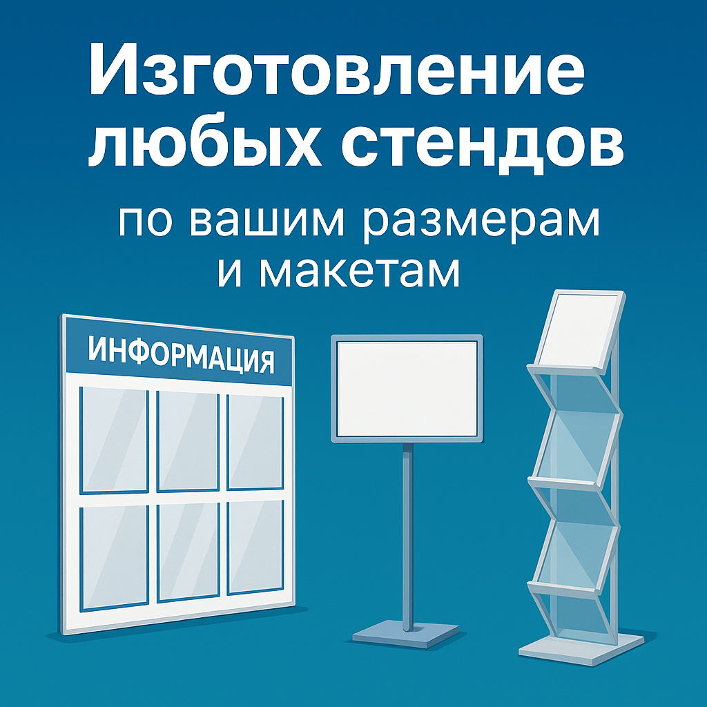 стенды стенды
