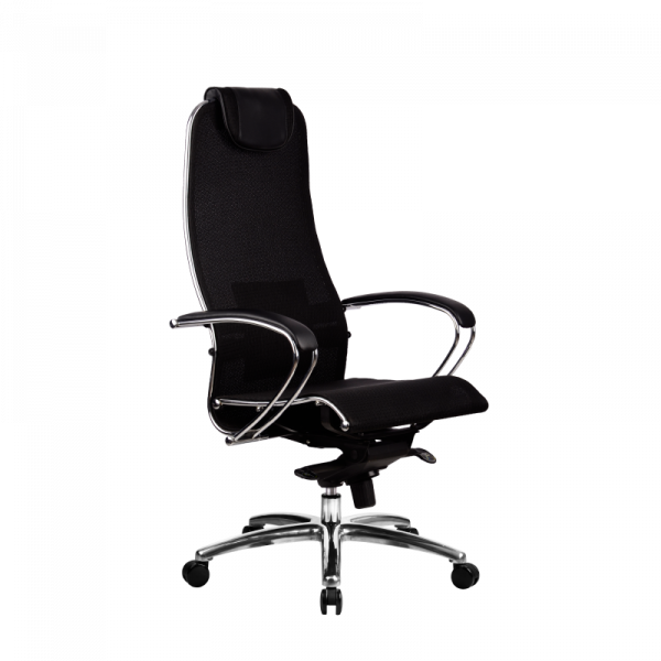 Кресло офисное МЕТТА "SAMURAI" K-1, черный