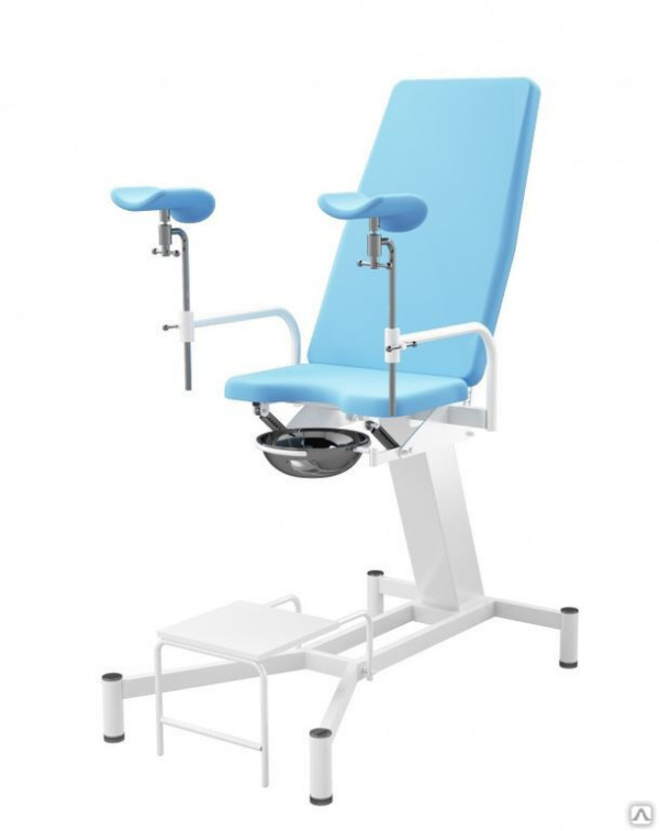 Гинекологическое кресло КГ-409 МСК.  Размеры: 1250*830*1700мм