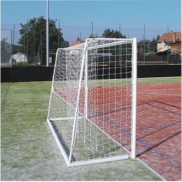 Сетка ганд./футзал. "KV.REZAC" арт.12105103, a:3.0 b:2.0 c:0.8 d:1.2м, нить 2мм ПП бел