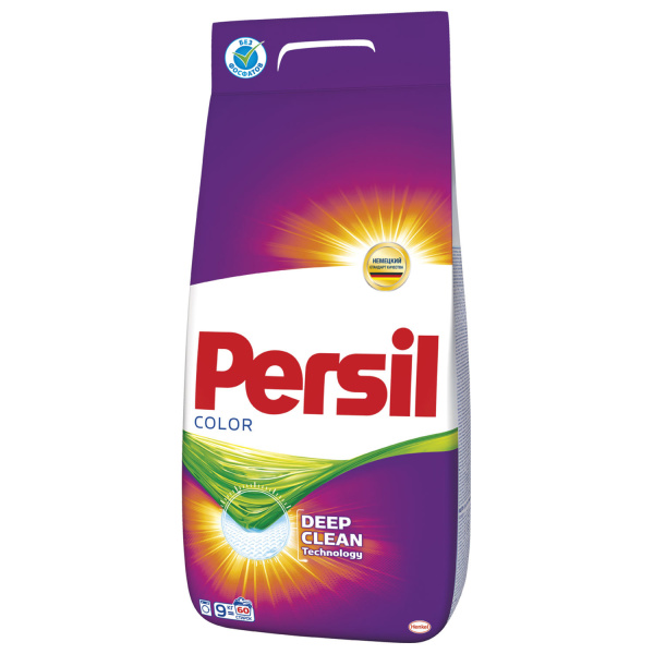 Стиральный порошок PERSIL (Персил) автомат 9кг Color, ш/к 11515