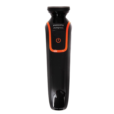 Набор для стрижки и бритья PHILIPS QG3340/16, 7 насадок, очистка под водой, аккумулятор, черный