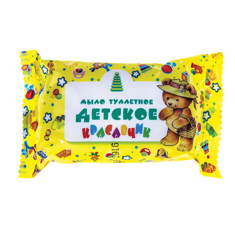 Мыло туалетное ДЕТСКОЕ  75г "Красавчик" (Меридиан) шк90756