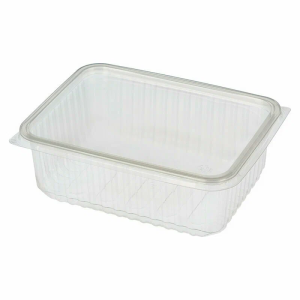 Одноразовый контейнер 1000 мл, с крышкой