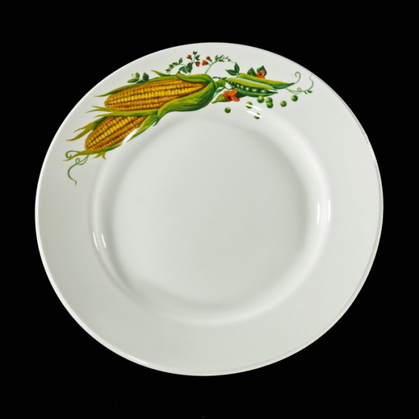 Тарелка мелкая 175мм гр.8 "Кукуруза"