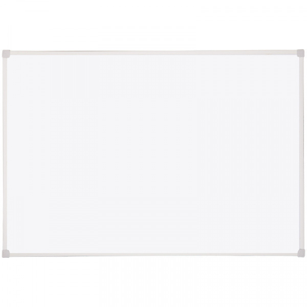 Доска магнитно-маркерная 60*90см, рамка ПВХ, OfficeSpace, полочка