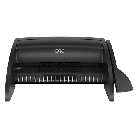 Переплетная машина д/пласт.пруж GBC(ДжиБиСи, Англия) COMBBIND 100 пробив.9л, сшив. до160 л, 4401843