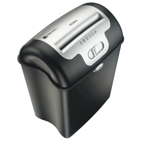 Уничтожитель REXEL V65WS бесшумн, для1-3чел, фрагм.4*35мм, перераб. скобы, 2101340(ACCO Brands,США)