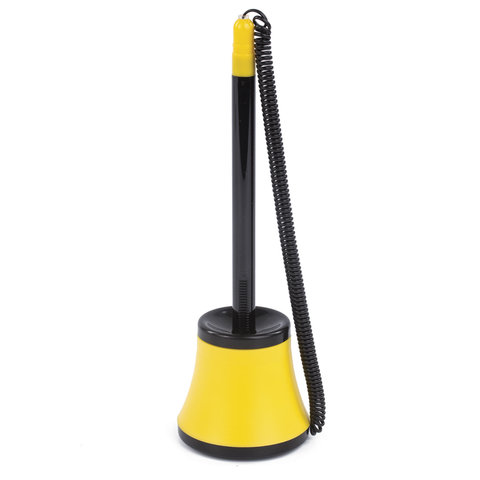 Ручка шариковая настольная BRAUBERG (БРАУБЕРГ) "СТЕНД-ПЕН N1", масляная основа, на пружинке, корпус 