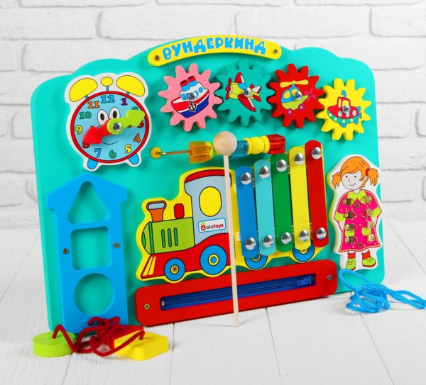 Бизиборд «Вудеркинд»