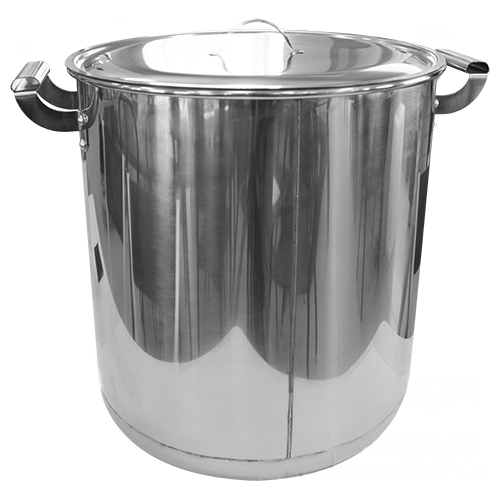 Кастрюля (нержав.) 50,0 л., с ТРС-3-м дном арт.С-2036 АША, в упак. 1 шт.
