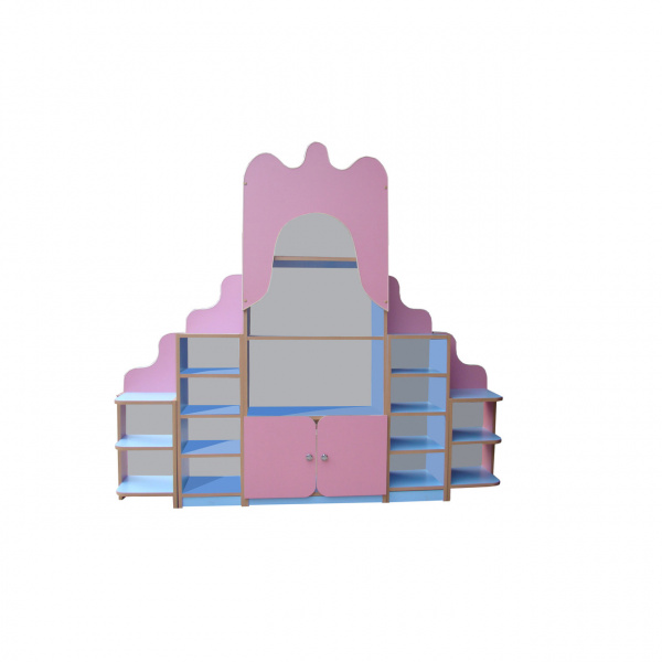 Стеллаж "Горка", ЛДСП, 1700*300*1580 мм