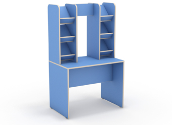 Игровая зона ( магазин, киоск, касса) синий, П9