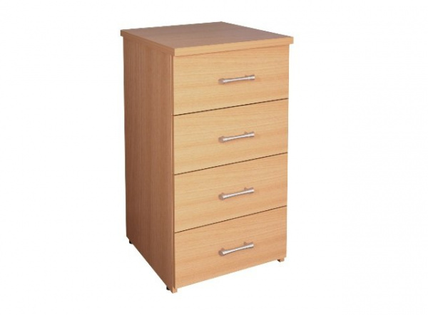 Тумба приставная 406х456х756 КМ25 Монолит (ТМ01+ТМ05) 