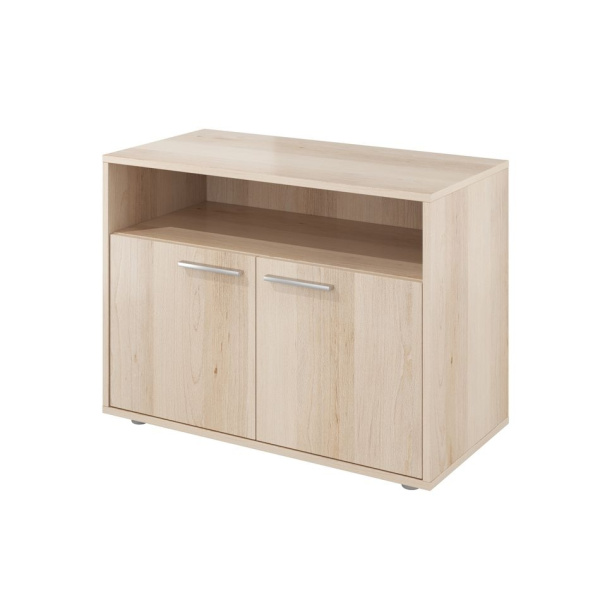 Тумба для оргтехники 900х446х670 ((Бук артизан перламутровый39)) Канцлер