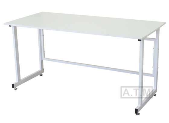 Стол лабораторный С-400-1500, 1500х600х850мм, ЛДСП, химостойкий пластик