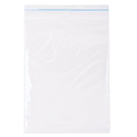 Пакеты с замком "зиплок" (гриппер), 100шт, 40х60мм, ПВД, 32 мкм, PEZ001P