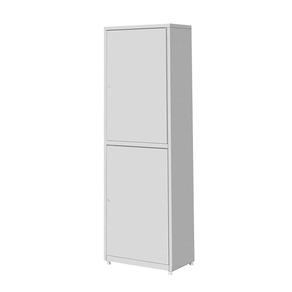 Шкаф медицинский металлический ШМ-03 МСК-645.01. Размеры: 600*400*1750мм