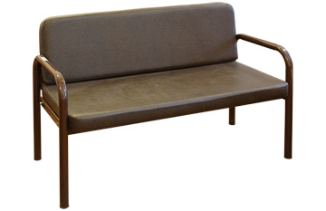 Диван трехместный(винилискожа)1600*610*775чер