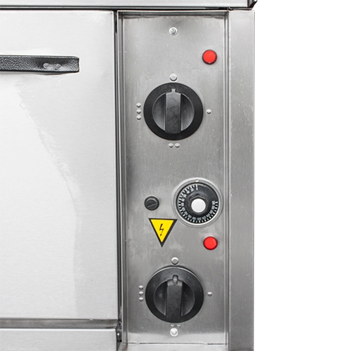 Плита электрическая 4 конфорочная с жарочным шкафом ПЭП-0,48-ДШ-01 (840(1050)х850(900)х860(880)мм