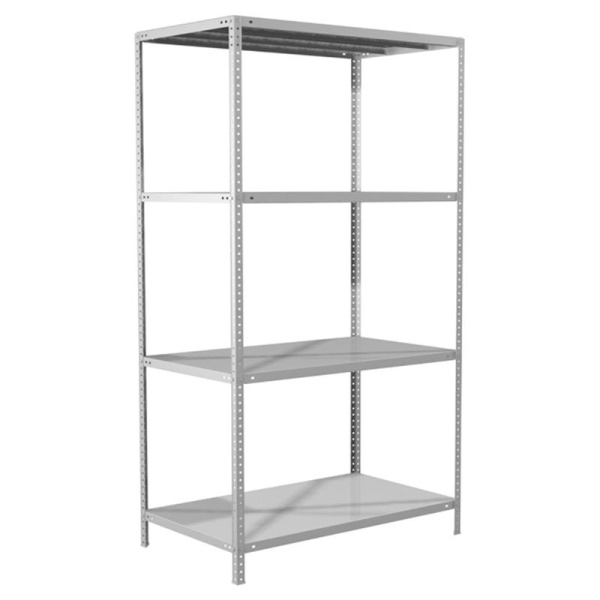 Стеллаж металлический 2000*1000*400мм 4 полки