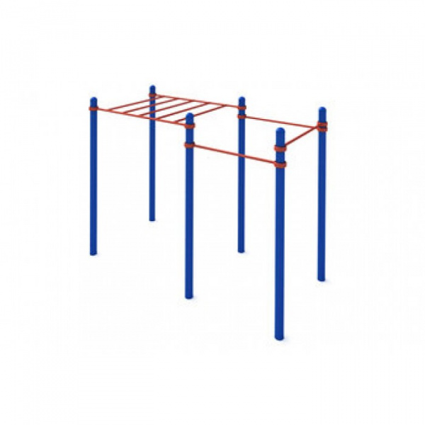 Рукоход с турниками