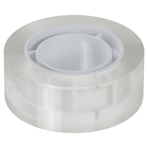 Клейкая лента 19мм*33м BRAUBERG, прозрачная