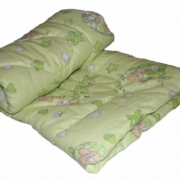 Одеяло 110*140  ватное  бязь 125г