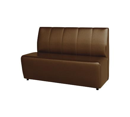 Диван Беллис. 3-местный. Размеры: 1500х700х960мм Ecotex 3011 бордо