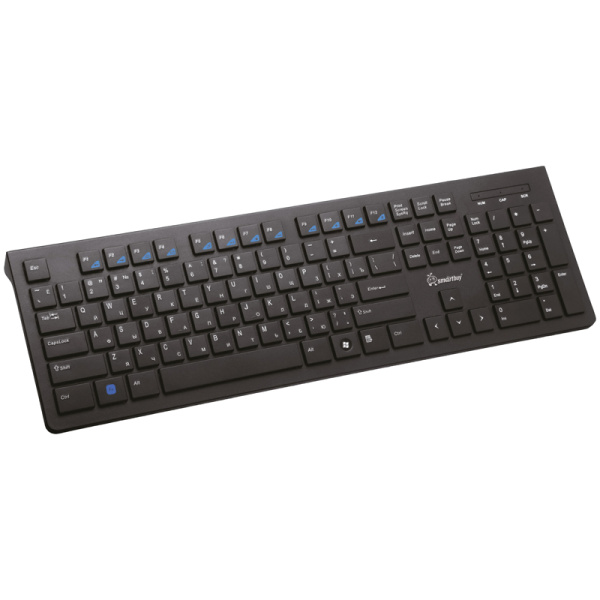Клавиатура Smartbuy Slim 206, USB мультимедийная, черный SBK-206US-K Клавиатура Smartbuy Slim 206, USB мультимедийная, черный SBK-206US-K