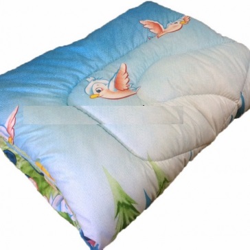 Одеяло 110*140  ватное  полиэстер