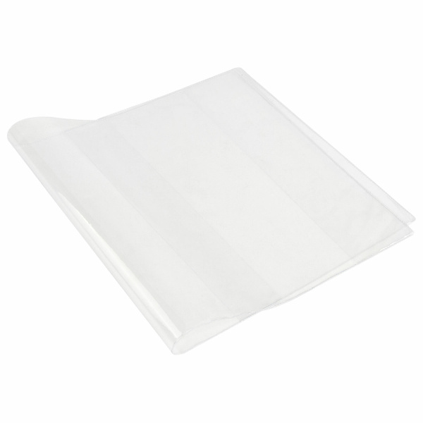 Обложка ПП  233х450 мм для учебников, ЮНЛАНДИЯ, универсальная, 100 мкм, ШК, 229350