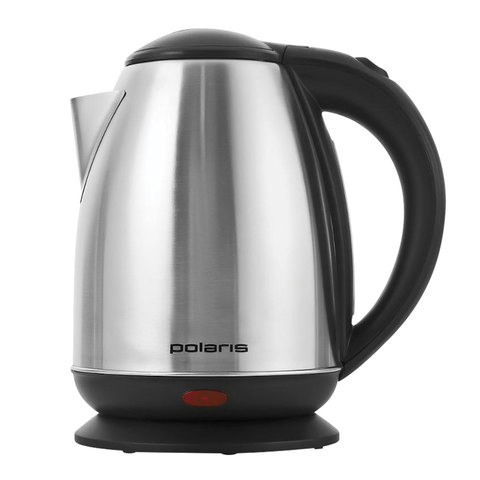 Чайник POLARIS PWK-1745CA, 1,7 л, 1800 Вт, закрытый нагревательный элемент, сталь, матовый, PWK 1745