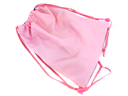 Сумка для сменной обуви  ткань 420/340 ТМ "Лимпопо" "Приключения на шаре" арт. LPR0215